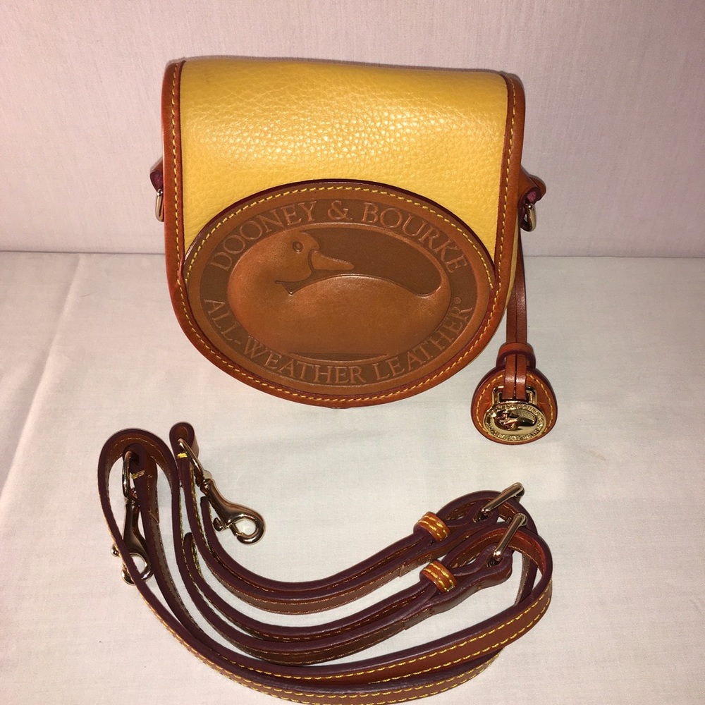 Dooney Palomino Big Duck Crossbody